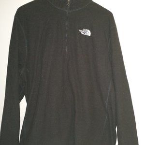 Mens North Face 1/4 zip jacket